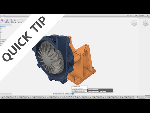 QUICK TIP: Show Hidden Bodies (Part 2)