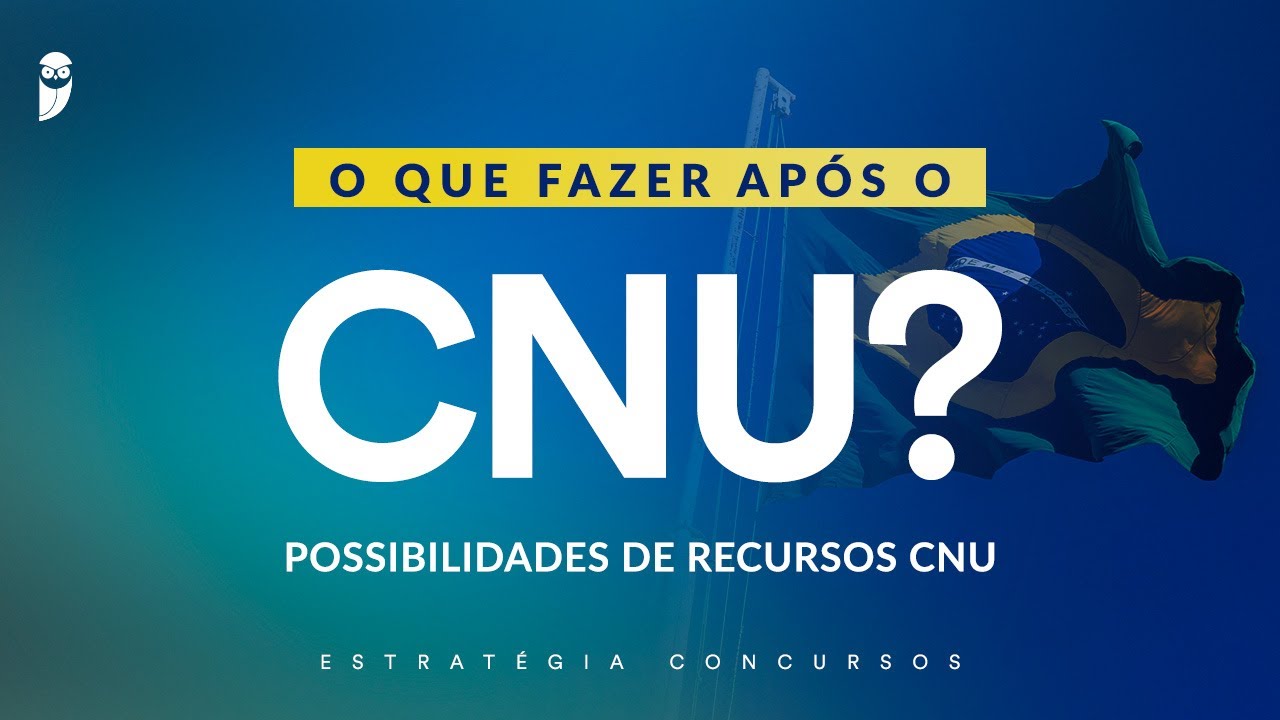 Possibilidades de Recursos - Concurso Unificado