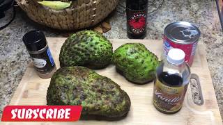 How to make  JAMAICAN STYLE soursop Juice | @FoodKonnection