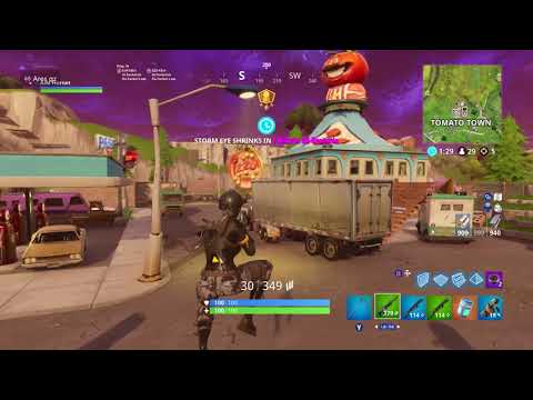 Aggressive Gameplay on Solo Blitz Showdown Ranked Gamemode (Fortnite Battle Royale)