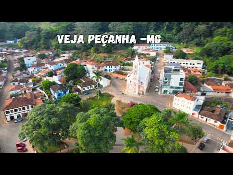 PEÇANHA MG A CIDADE DE MINAS GERAIS