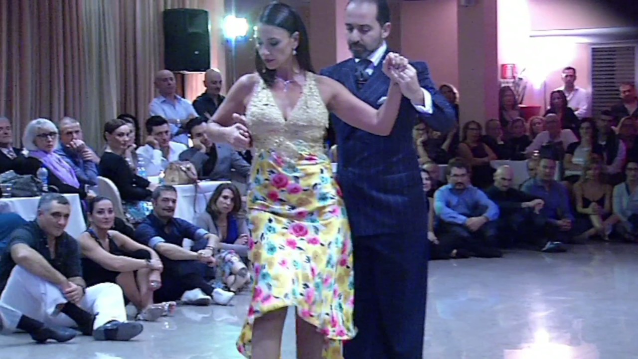 Marcela Guevara  Stefano Giudice 6°Bari Tango Congress 2/3