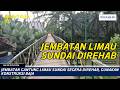 Jembatan Gantung Limau Sundai Segera Direhab, Gunakan Konstruksi Baja