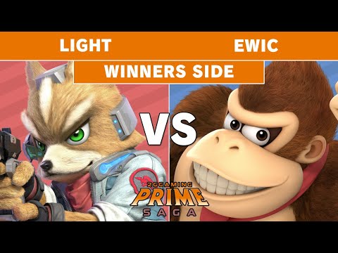 2GG: Prime Saga - Rogue | Light (Fox) vs Lucky | Ewic (Donkey Kong) Winners Side - Smash Ultimate