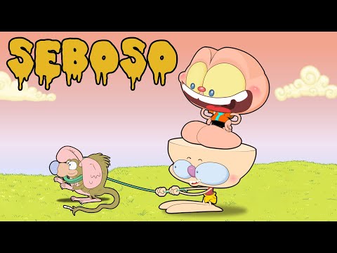 Mongo e Drongo em: Sabem o Seboso?  Mini aventura de Mongo e Drongo com bicho de estimação