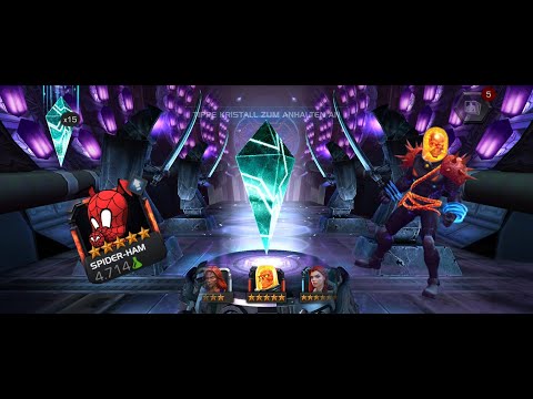 17x Sexinnium Kavalier Kristalle Opening - Marvel Contest of Champions