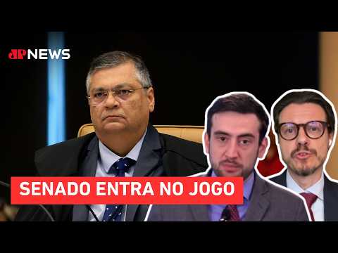Carlos Viana pede impeachment de Flávio Dino após decisão sobre a PF; Mehero e Nassa comentam