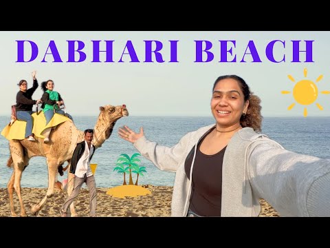 Dabhari Beach in Surat | Pani ke bich fas gaye🥺😓  (140/365) Chaitalipatel 2026