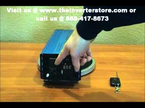 1500 Watt Pure Sine Power Inverter 12 Volt by AIMS