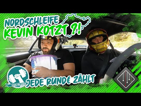 Nordschleife | Kevin kotzt ?!?!? ... aus Spaß wird trauriger Ernst | mcchip-dkr