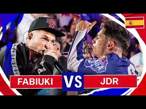 FABIUKI vs JDR - Cuartos Regional Gijón | Red Bull Batalla 2025