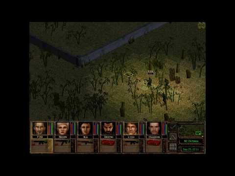Jagged Alliance 2 1.12 Walkthrough (expert) Part22 - B1 Chitzena ruins (night)