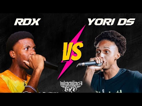 RDX x YORI DS - 1º Fase - Final Independência BXD 2022 [Batalha de Rap]