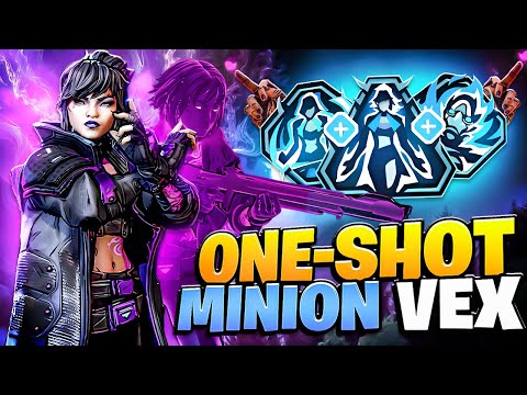 INSANE ONE SHOT Vex Minion Build | Borderlands 4 UVH5 Dead Ringer | 2025