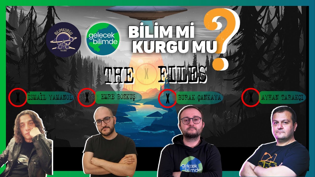 The X Files  | Bilim mi Kurgu mu?
