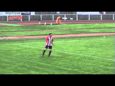 AFC Hornchurch 6 Wealdstone 1 - FA Cup (12 Oct 13) - May goal