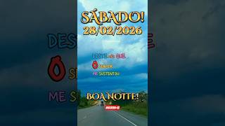 BOA NOITE, QUE DEUS ABENÇOE E PROTEJA NESSE ÚLTIMO DIA DO MÊS FEVEREIRO DE 2026 #boanoite