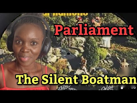 African Girl First Time Reaction to Parliament - The Silent Boatman