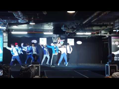 [160702] LIMITLESS CKT100  COVER NCT127 @ WATERGATE  PAVILLION