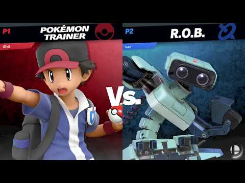 Saleem Shady (Pokémon Trainer) vs Vargoose (ROB) - 1.3.0 - Losers Round 4