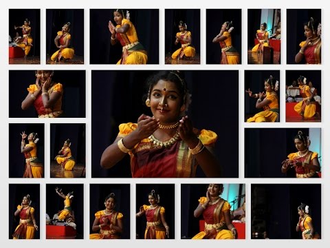 Bhairavi Venkatesan IFA competition - Part 3 - Sridevi Nrithyalaya - Bharathanatyam Dance