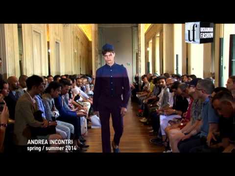 World Fashion. ANDREA INCONTRI s/s 2014. Official video
