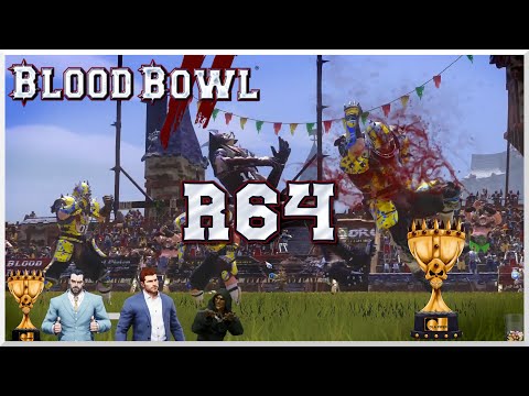 Blood Bowl 2 - CCL S54 Ro64 - GodWar (Human) vs. Alma (Dark Elf)