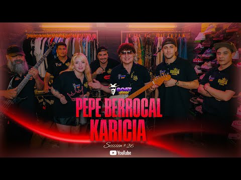 PEPE BERROCAL Y SU GRUPO KARICIA - SESSION #26 GOATURBAN EN VIVO 🇦🇷 🇵🇪 