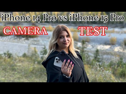 iPhone 14 Pro vs iPhone 15 Pro Camera Test!