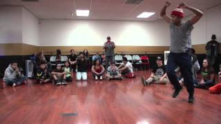 JuJu vs. Oasis [1vs1 All Styles Top 8] The Recess Vol.  2 | Dancersglobal.tv