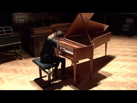 J. S. Bach - Preludium E-dur BWV 854