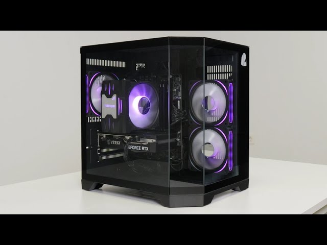 Nitropc Pro All-round Plus AMD Ryzen 7 5700X 32GB 1TB SSD RTX 5060 Windows 11 Pro WiFi Bianco video