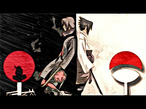 Walk in Darkness - [ASMV] •|Story of Uchiha brothers|•[AMV]