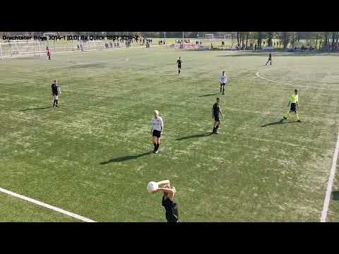 (21-22) Drachtster Boys JO14-1 vs Be Quick 1887 JO14-2 (Hoofdklasse)