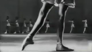 Vaganova's 1946 Russian/Soviet ballet film: Method of Classical Dance – Методика классического танца