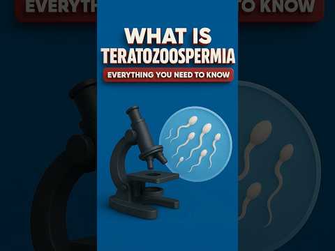 What is Teratozoospermia? | Everything You Need to Know#maleinfertility   #ivf #viral #shorts