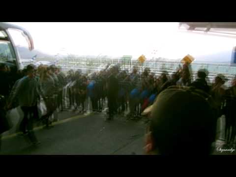 [Fancam] 121103 After School - Going Back to Korea @ Santiago Airport, Chile
