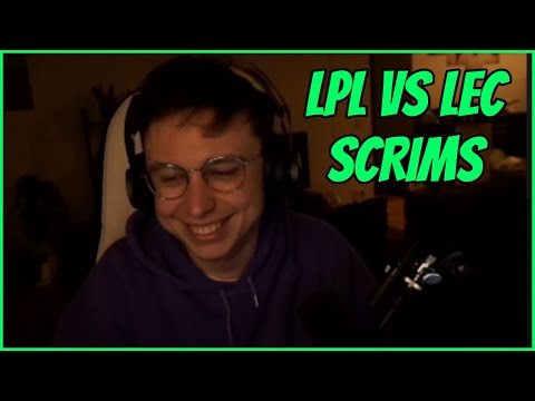 Caedrel Asks Bo The Difference Between LPL And LEC Scrims