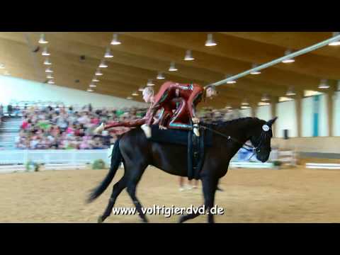 Juniorteam VFZ-Mainz-Ebersheim II - Juniorteams 11 - DJM Voltigieren München 2018