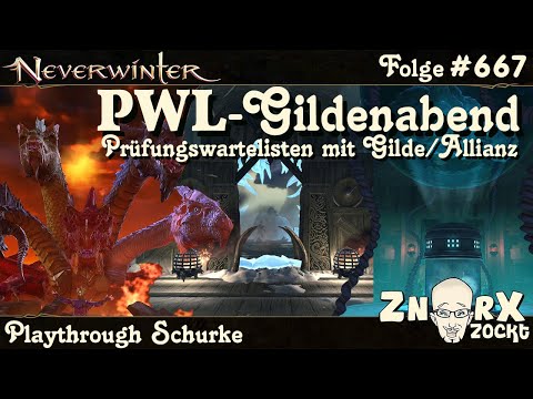 NEVERWINTER #667 Prüfungswartelisten mit Gilde/Allianz Tiamat-Svardborg-Wiege - Schurke Play Deutsch