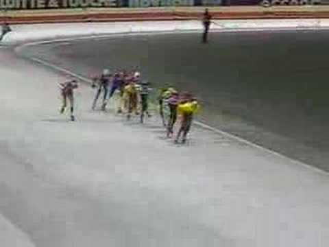 Marathonschaatsen Heerenveen 2001