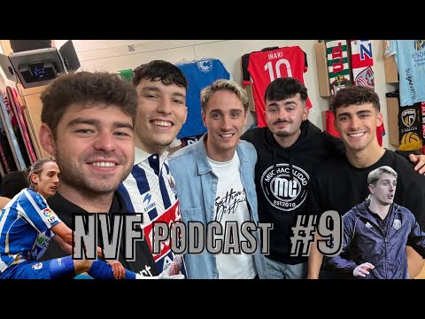 NVF Podcast 1x09- Iván Carril | Repaso do fútbol que máis nos gusta