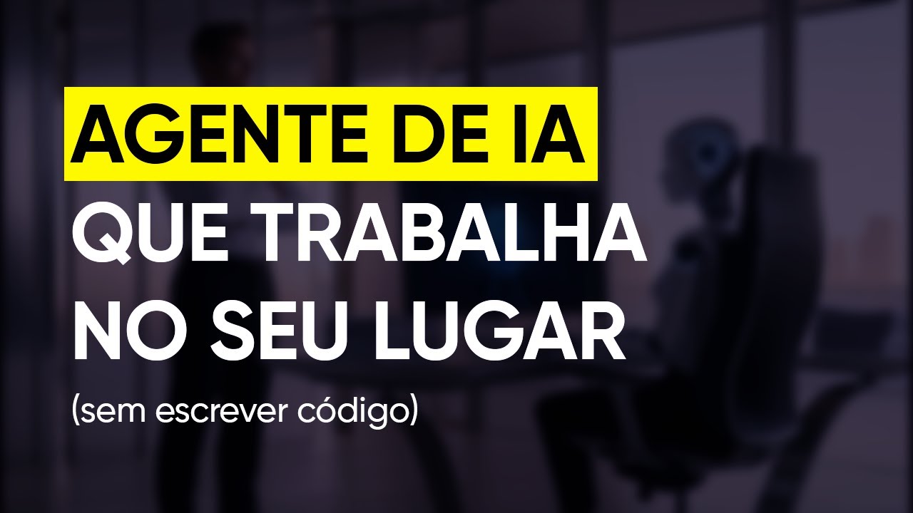 Como criar um Agente de IA DO ZERO! (tutorial Dify)