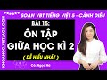 Vở bài tập Tiếng Việt Lớp 5 Ôn tập giữa học kì 2