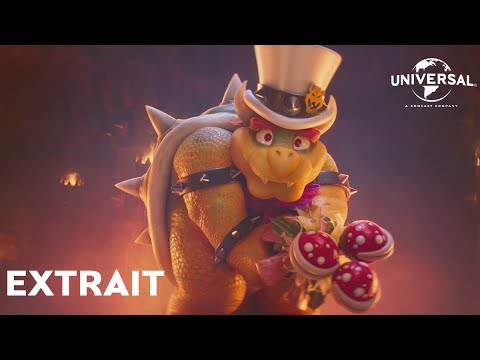 Super Mario Bros - Bowser Clip "Peach" VF [Actuellement au cinéma]