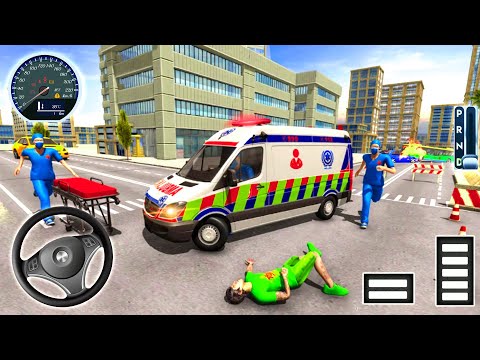City Emergency Ambulance Rescue Driving Simulator | Ambulance Driving Games – Android Gameplay