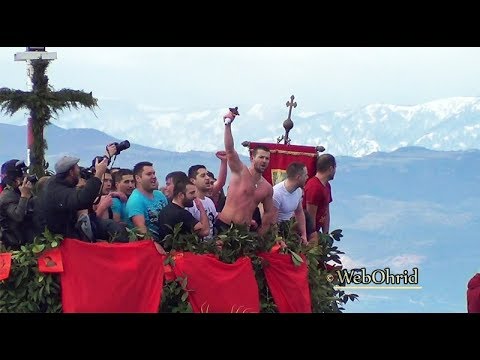 Bogojavlenie Vodici Ohrid 2018
