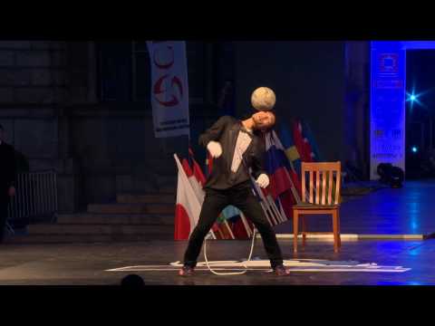 Super Ball 2016 Final - Routine - Yosshi (JAP)