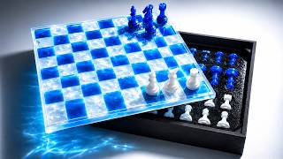 This Resin Chess Board Looks Unreal - Resin Art