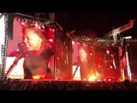 Metallica. Moth Into The Flame. Live in Vienna 2019.08.16. MultiCamrip. Ernst Happel Stadium